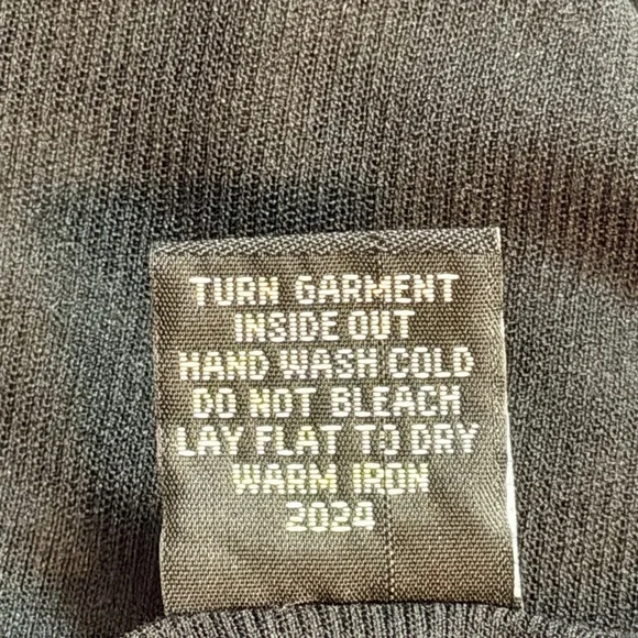 Rafaella Leopard Print Pleated Scoop Neck Short Sleeve Top Large - Picture 5 of 6